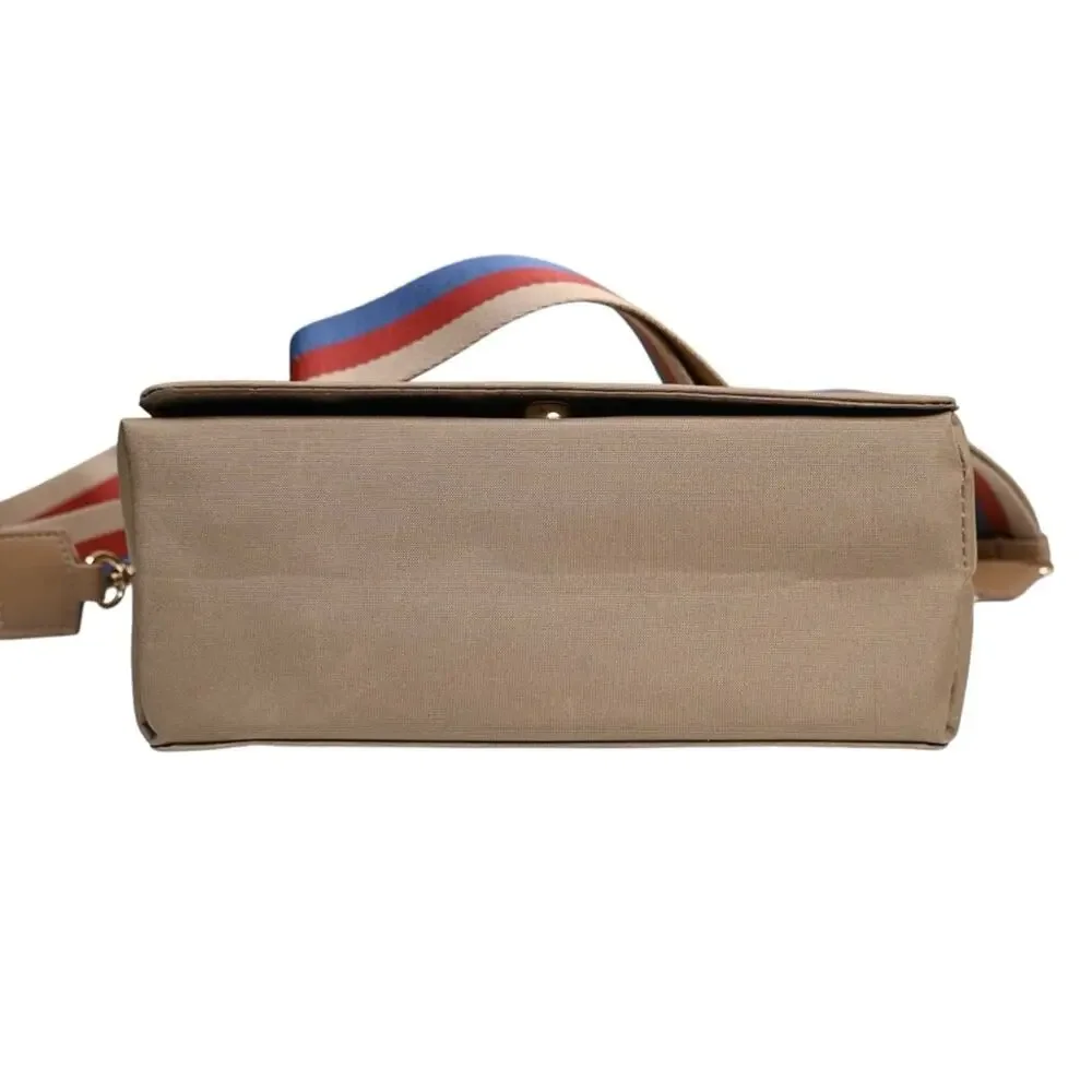 Tote Savvy Change Kit + Mini Crossbody in Khaki NEW